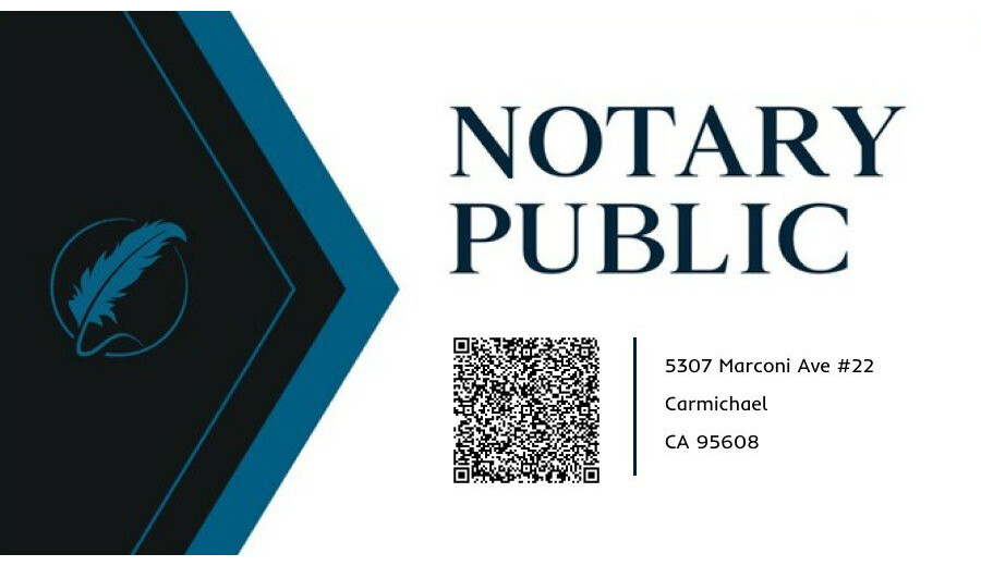 Нотаріус Сакраменто Notary Public Dmytro Lyushenko -