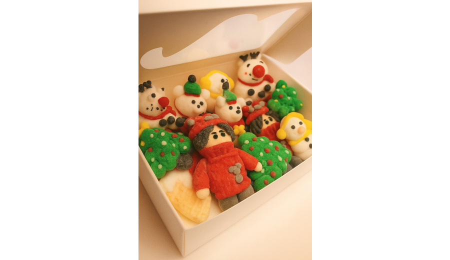 Маршмелоу іграшки подарунок на свято - 