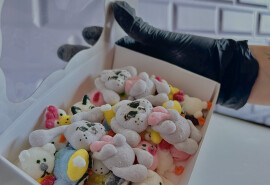 Маршмелоу іграшки подарунок на свято