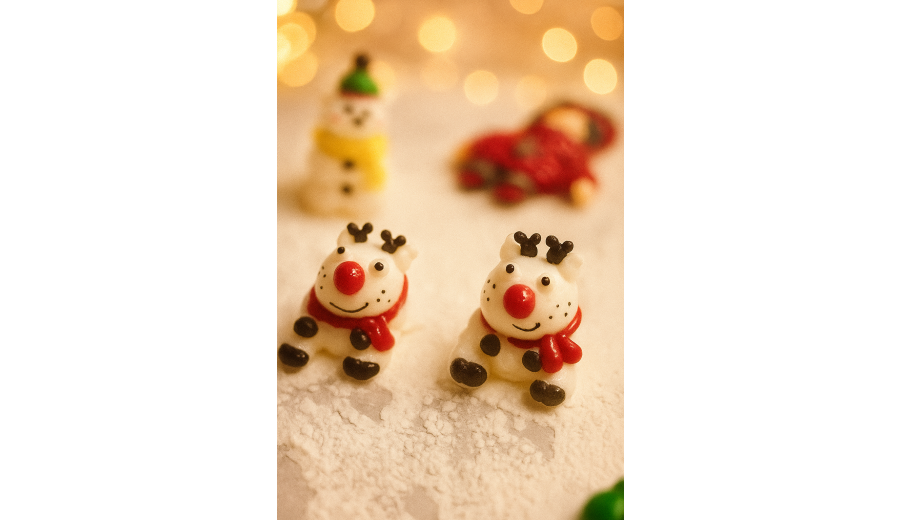 Маршмелоу іграшки подарунок на свято - 