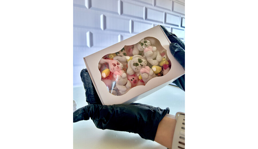 Маршмелоу іграшки подарунок на свято - 