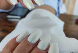 Manicure and pedicure master in the city center!