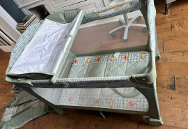 Small baby bed for sale.