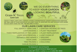 ​Вас вітає компанія «Gras n'Trees Lawn Care»