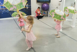 ​РИТМІКА - танцювально/музичні заняття для дітей 