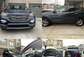 Hyundai Santa Fe Sport. 2.4 gasoline.