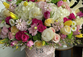 ​FB flowers boutique - елегантний бутік квітів!