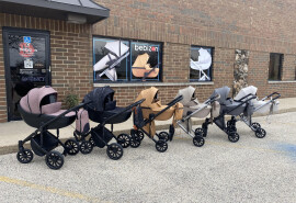 Запрошуємо відвідати наш магазин з найкращими Європейськими візками Преміум!