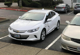 Продам Chevrolet volt 2017