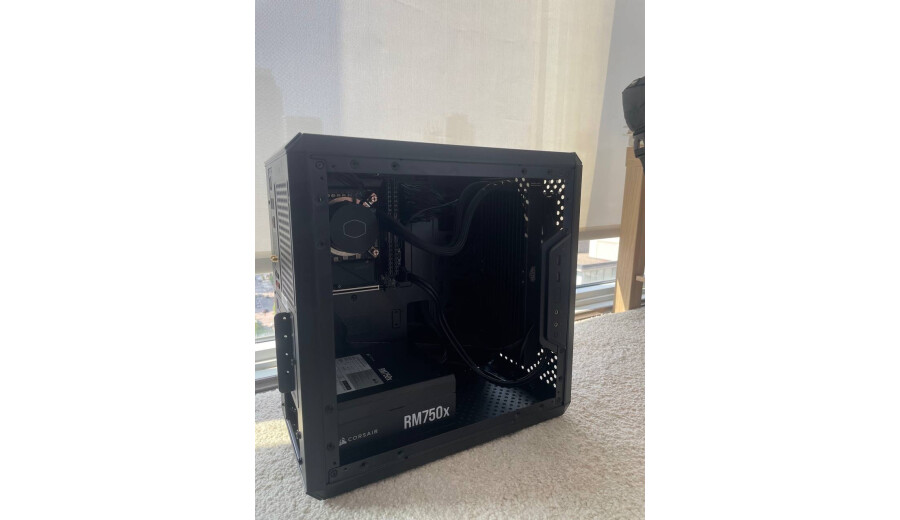 Selling a PC without a video card. -