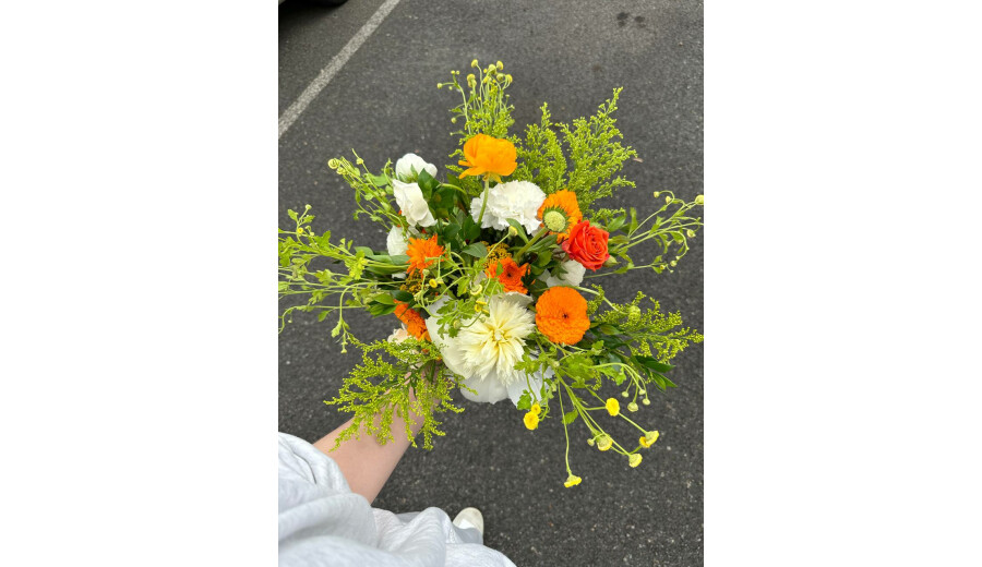 Flower arrangement - 