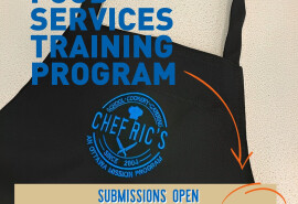 ​Зараз відкриті заявки на участь у 4-місячній програмі підготовки шеф-кухаря Ріка.