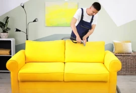 Ми пропонуємо Вам послугу "Професійна хімчистка м'яких меблів вдома"