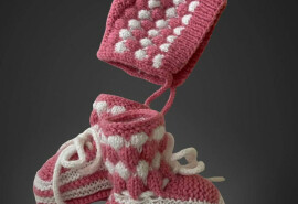 Пінетки та шапочки для дітей