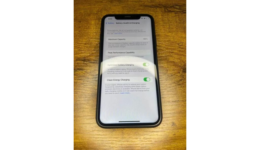 Apple iPhone XR Black -