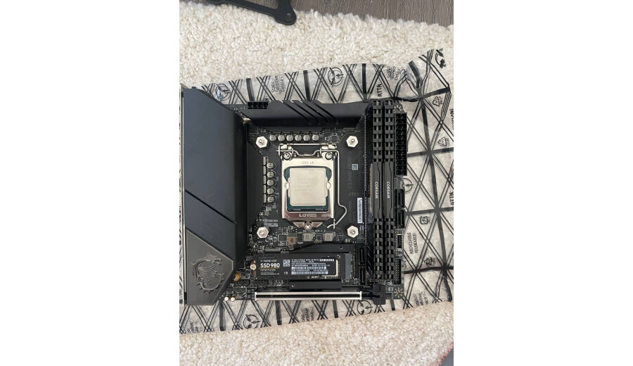 Selling a PC without a video card. -
