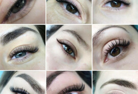 Master of eyelash extension