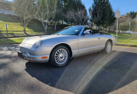 2005 Ford thunderbird