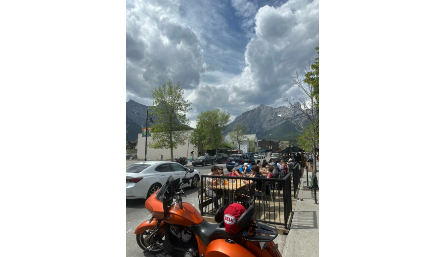 A trip to the mountains -