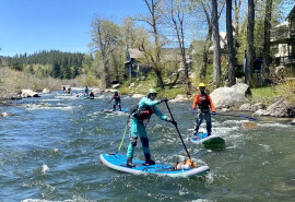 Запрошую всіх українців спробувати себе у новому виді спорту: white water stand up paddle boarding
