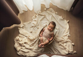 Незабутня фотосесія у перші два тижні життя вашого малюка!