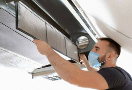 ​Cleaning of air ducts and ventilation holes.