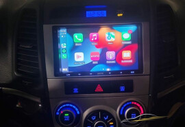 2009 Hyundai Santa Fe заміна заводського екрану на Android з бездротовим