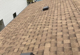 We change and patch roofs, shingles and flat roofs, as well as snow removal.
