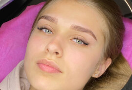Certified permanent makeup artist and brow artist