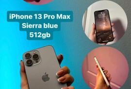 Продаю свой IPhone 13 Pro Max 512gb Sierra Blue 