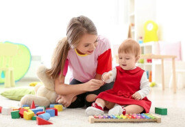 I offer childcare services