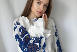 ​Хочемо запропонувати до вашої уваги стильні Українські вишиванк