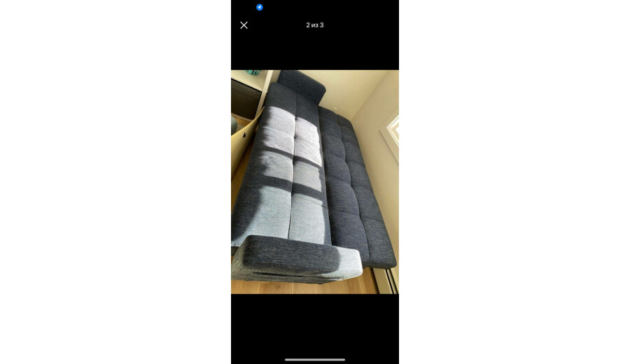 Folding sofa for sale in good condition - 