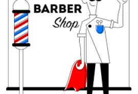 barbering services