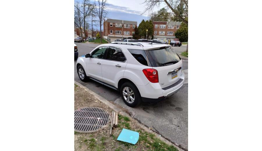 Продам свій Chevrolet Equinox -
