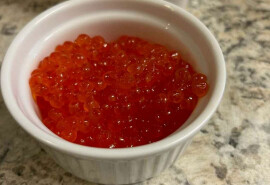 ​Red caviar