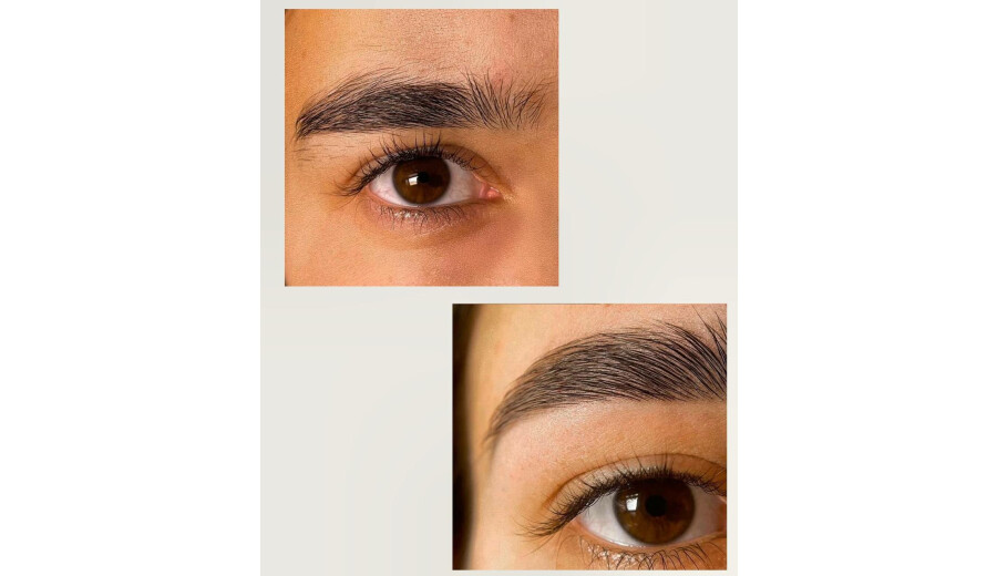 lamination of eyebrows - 