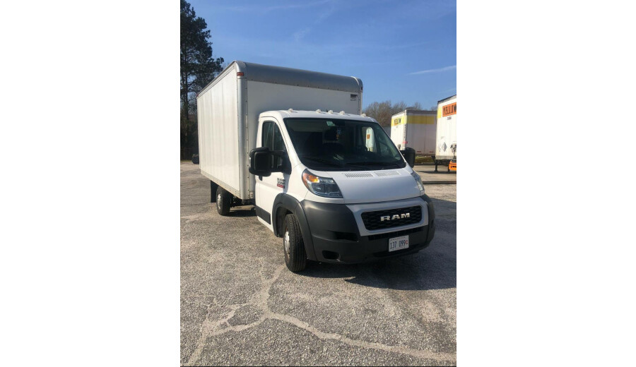 RAM PROMASTER 3500   CUTAWAY GVW 9350  - 
