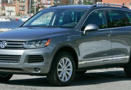 2012 Volkswagen Touareg 3.0 L