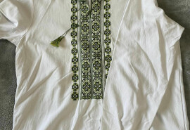 Пропоную вам вишиванки ручної та машинної робіт.