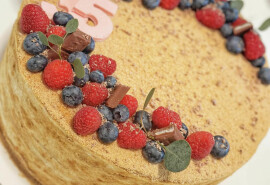 Приймаю на вихідні замовлення на тортик "Медовик"