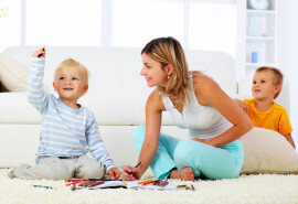 Nanny/housekeeper services