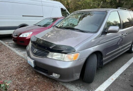 Honda Odyssey 2000 року
