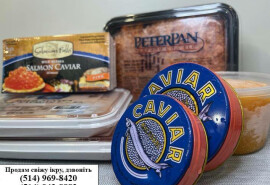 Sale of caviar