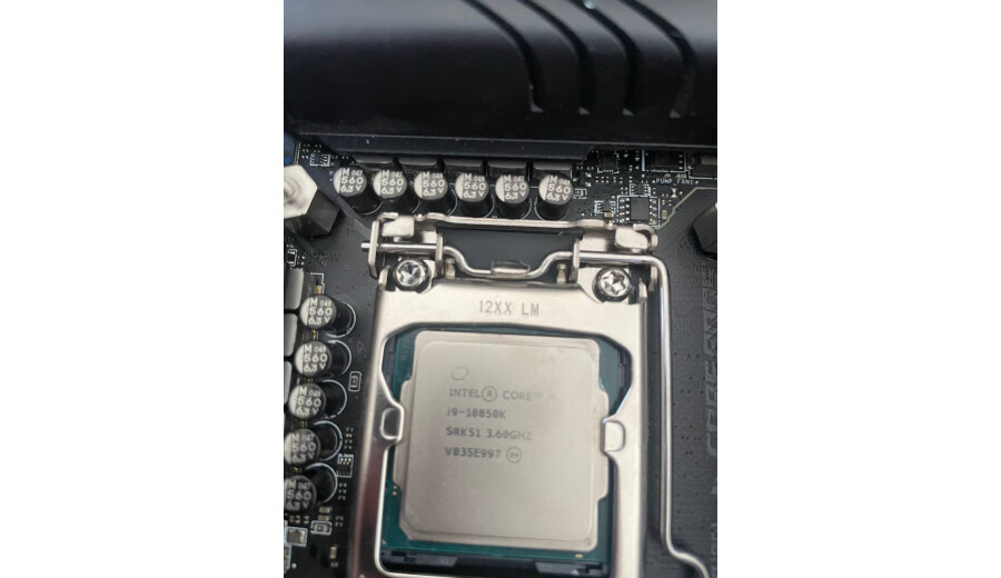 Selling a PC without a video card. -