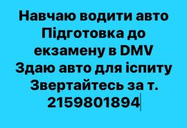 ​Навчаю водити авто