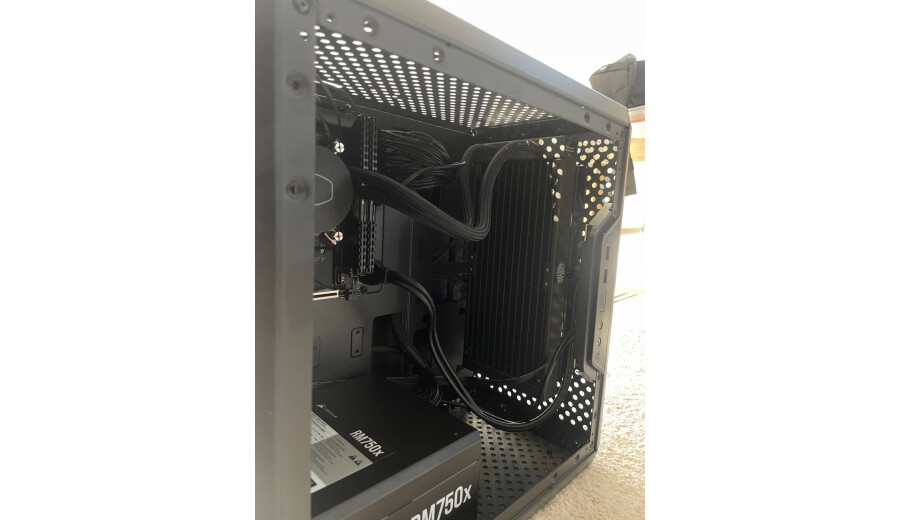 Selling a PC without a video card. -