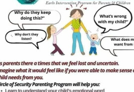 Запрошуємо мам та тат на інтерактивний курс "Circle of Security Parenting"