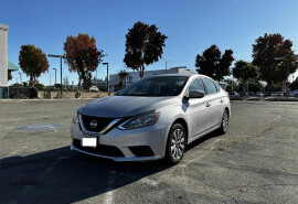 Здається в оренду Nissan Sentra,2018