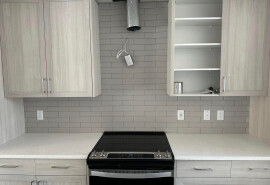 I offer my laying and tiling services.